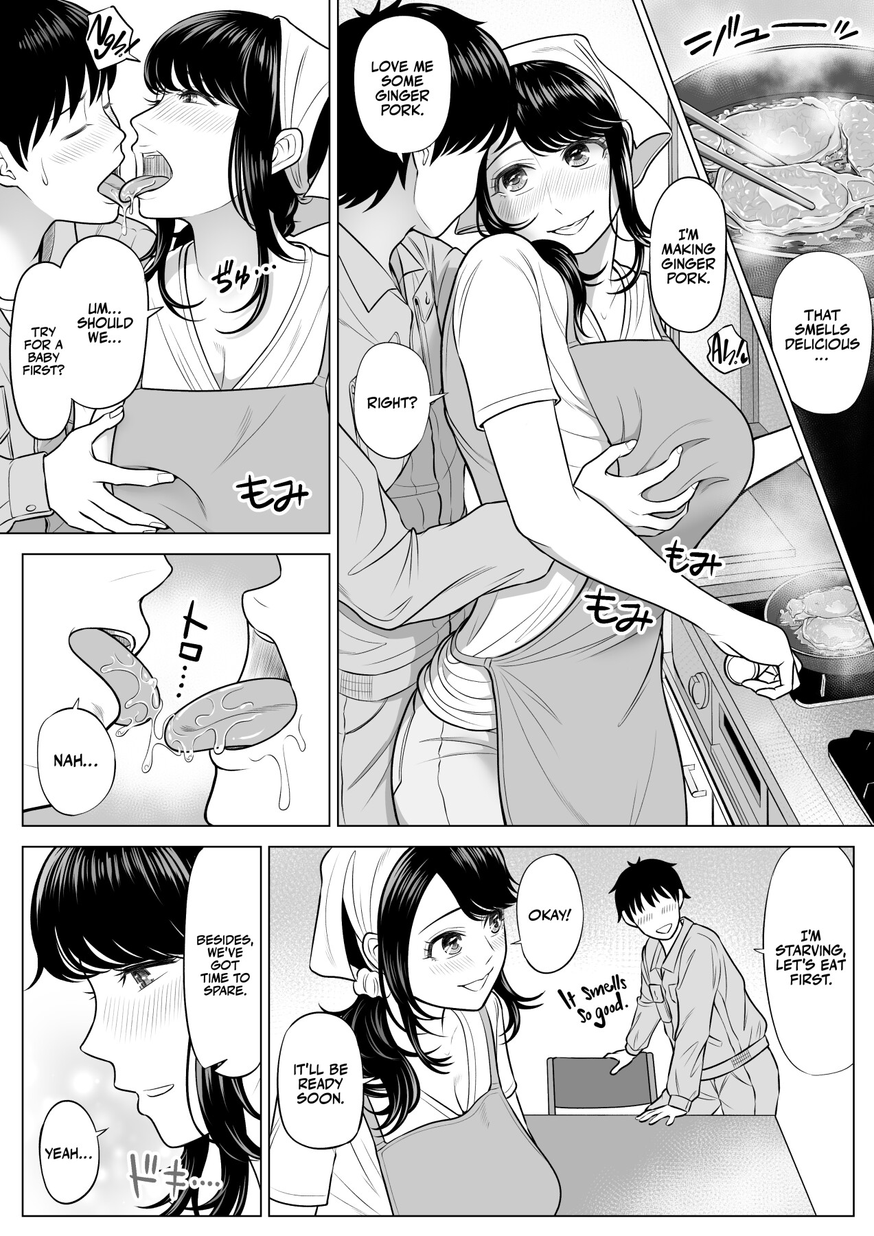 Hentai Manga Comic-Shizuka Tachibana, the Housewife Who Collects My Sperm Donations, Doesn't Know a Damn Thing!!-Chapter 3-74